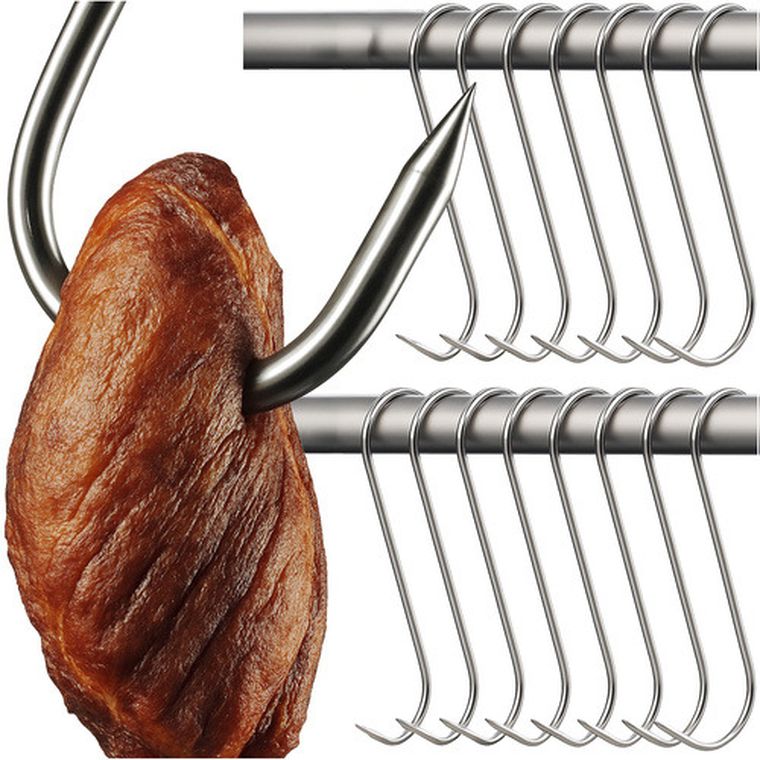 Kaminer, haki wędzarnicze, 15 szt.