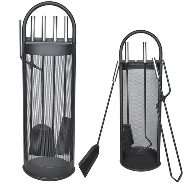 Kaminer, przybory do kominka