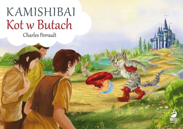 Kamishibai. Kot w butach