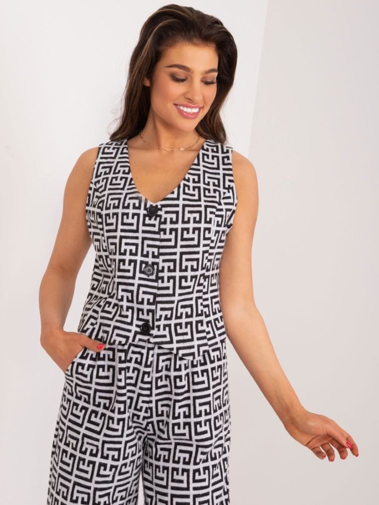 Kamizelka damska, mix, Lakerta