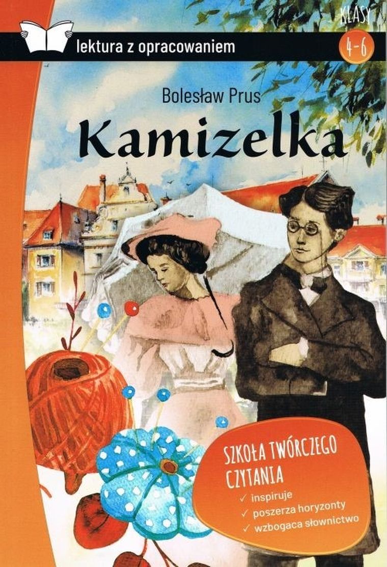 Kamizelka. Lektura z opracowaniem