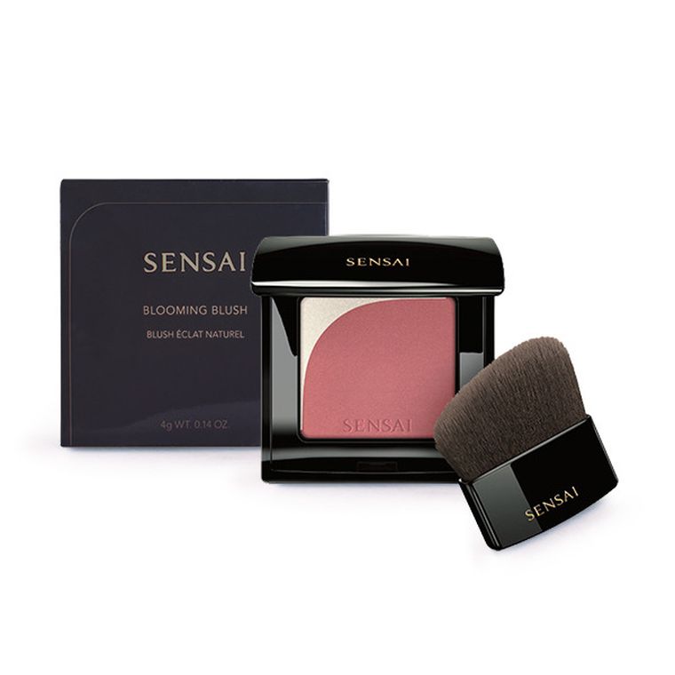 Kanebo, Sensai Blooming Blush, róż do policzków, 01 Mauve, 4g