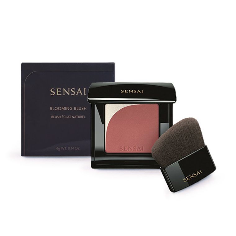 Kanebo, Sensai Blooming Blush, róż do policzków, 03 Coral, 4g