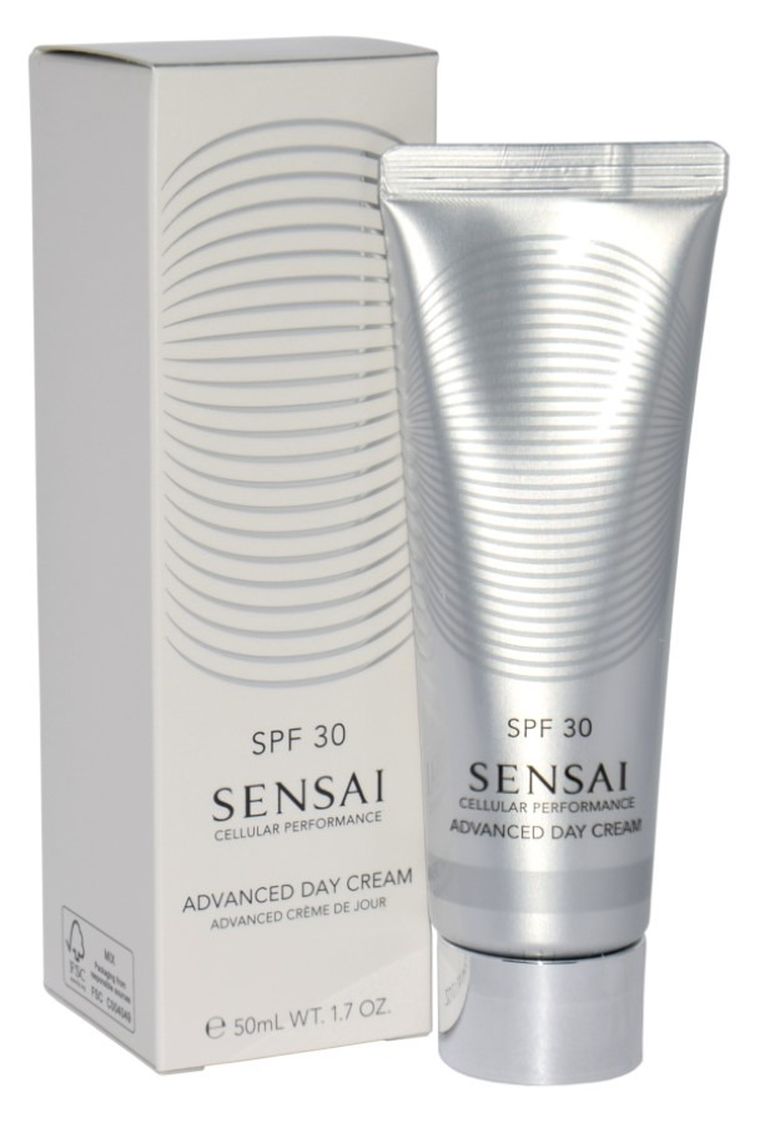 Kanebo, Sensai Cellular Performance Advanced Day Cream, krem do twarzy z filtrem ochronnym SPF 30, 50 ml