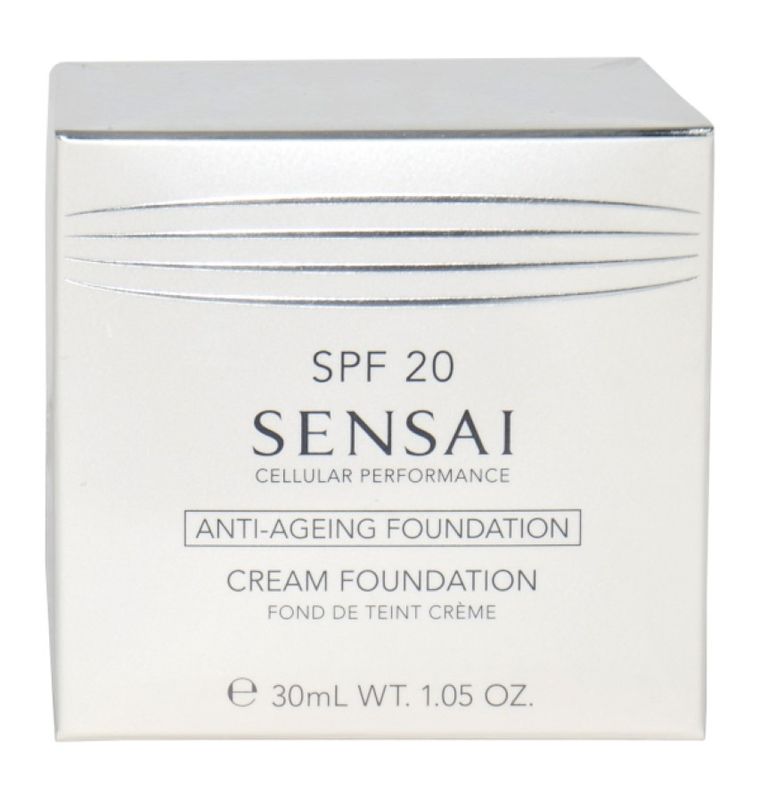 Kanebo, Sensai Cellular Performance Cream Foundation, kryjący podkład do twarzy, 20, 30 ml