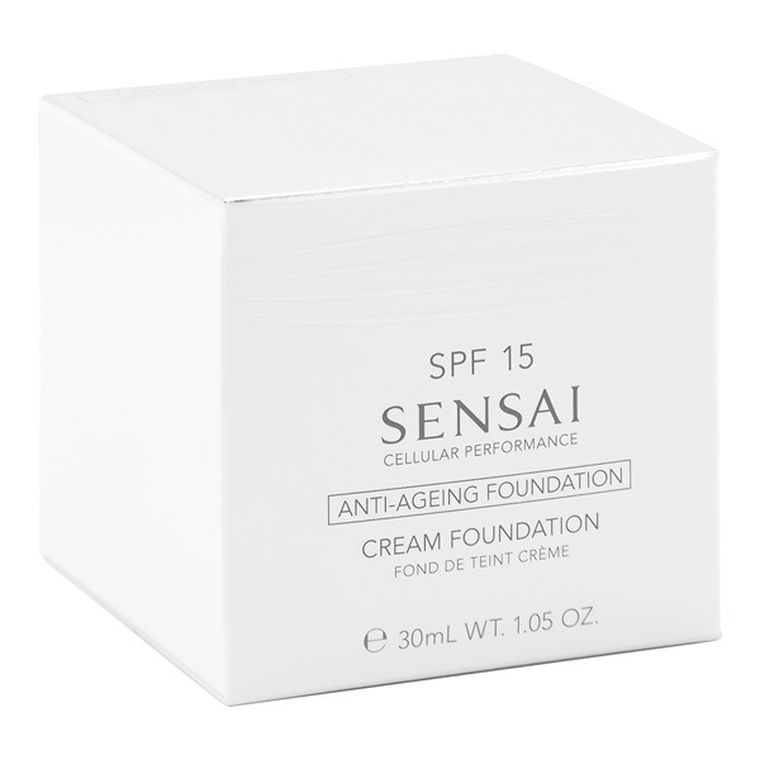 Kanebo, Sensai cellular performance, Cream foundation, podkład, 25 Topaz beige, 30 ml