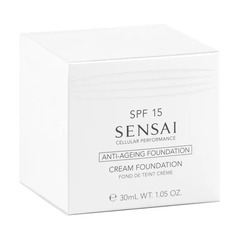 Kanebo, Sensai cellular performance, Cream foundation, podkład w kremie, 22 Natural beige, 30 ml