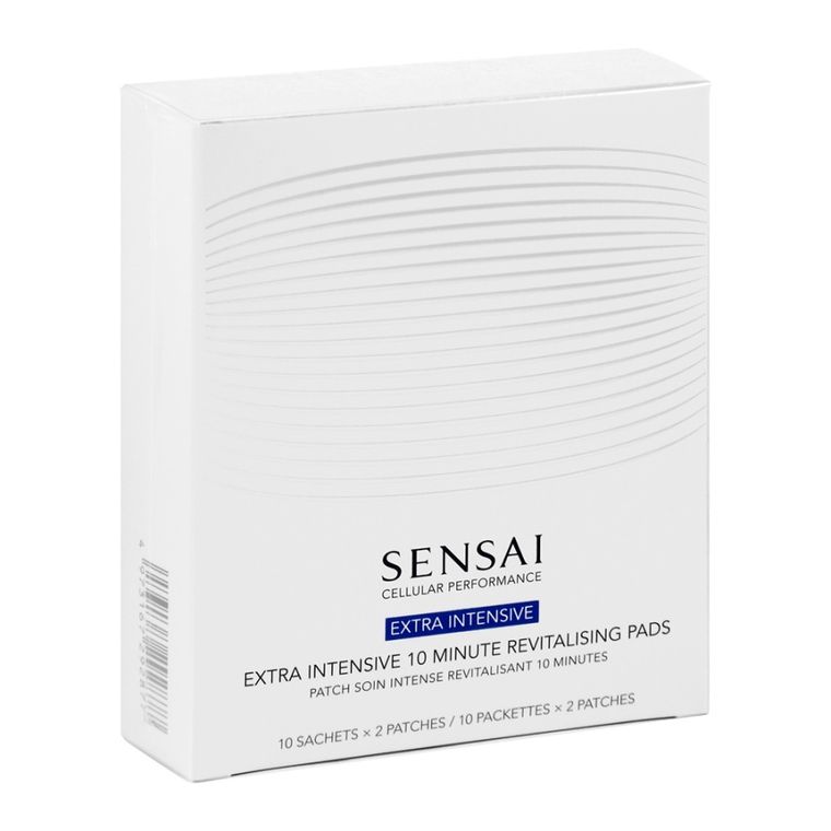 Kanebo, Sensai Cellular Performance Extra Intensive 10 Minute Revitalising Pads, płatki do skóry, 6 ml, 10 szt.