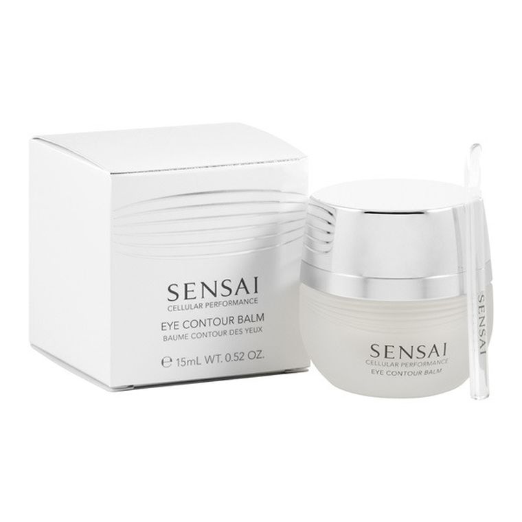 Kanebo, Sensai Cellular Performance, Eye contour balm, ujędrniający balsam do okolic oczu, 15 ml