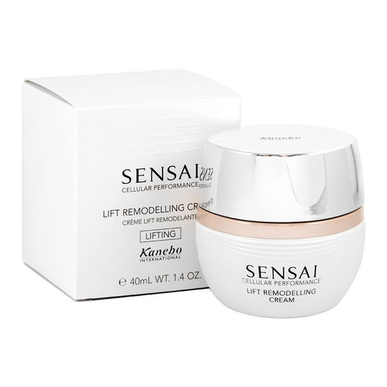 Kanebo, Sensai Cellular Performance, Lift remodeling cream lifting, krem remodelujący do twarzy, 40 ml