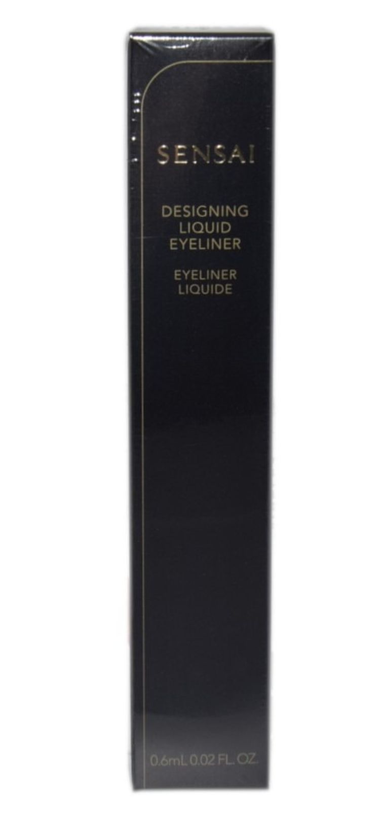 Kanebo, Sensai Designing Liquid Eyeliner, eyeliner w pędzelku, 01 Black, 0,6 ml