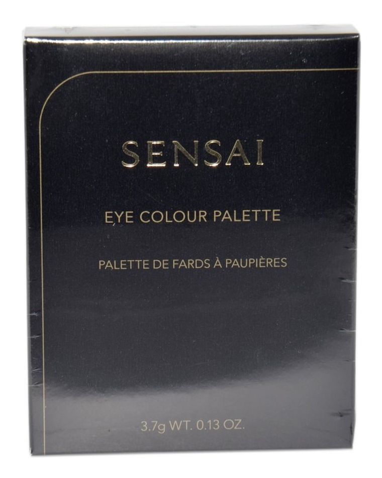 Kanebo, Sensai Eye Colour Palette, cienie do powiek, 01 Shiny Foliage, 3,7g