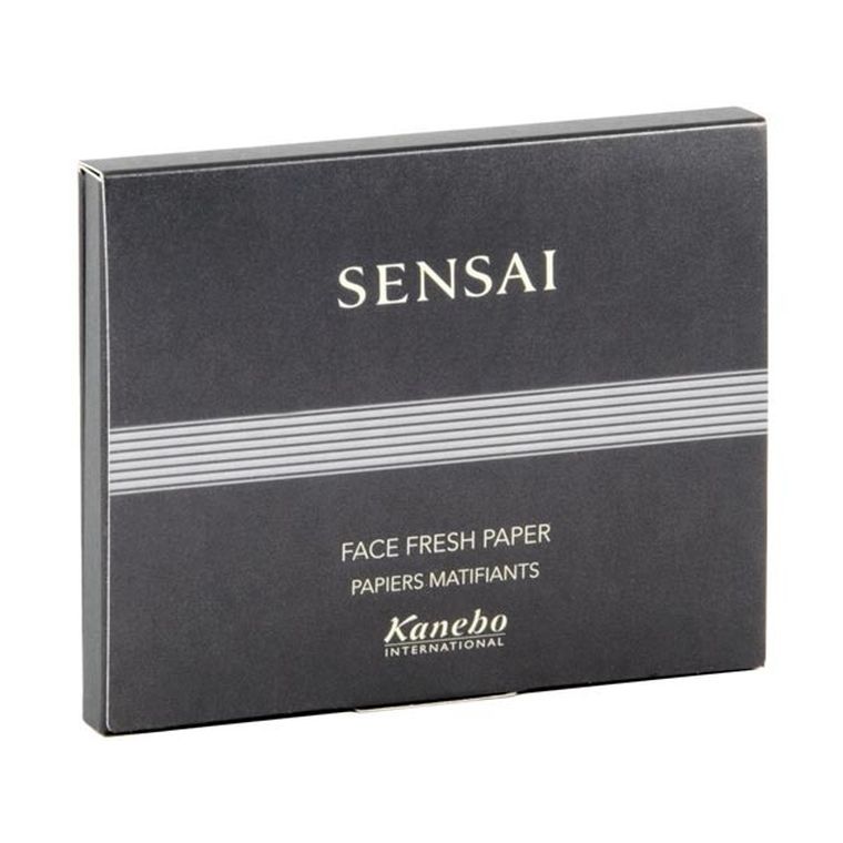 Kanebo, Sensai, Face fresh paper, bibułki matujące
