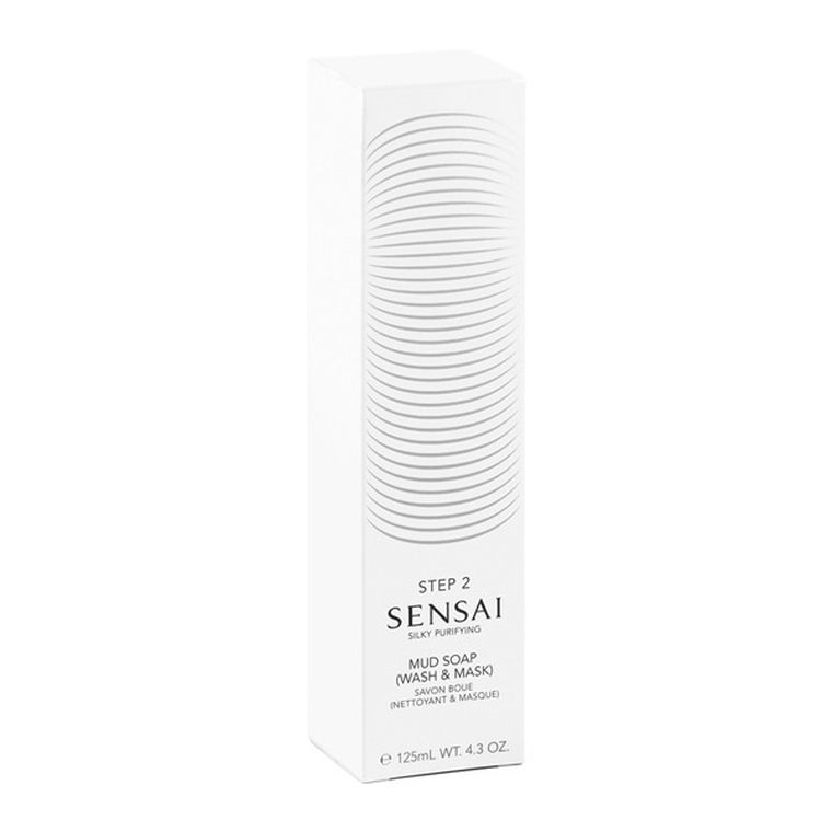 Kanebo, Sensai Silky Purifying Mud Soap, Wash & Mask, emulsja nawilżająca, 125 ml