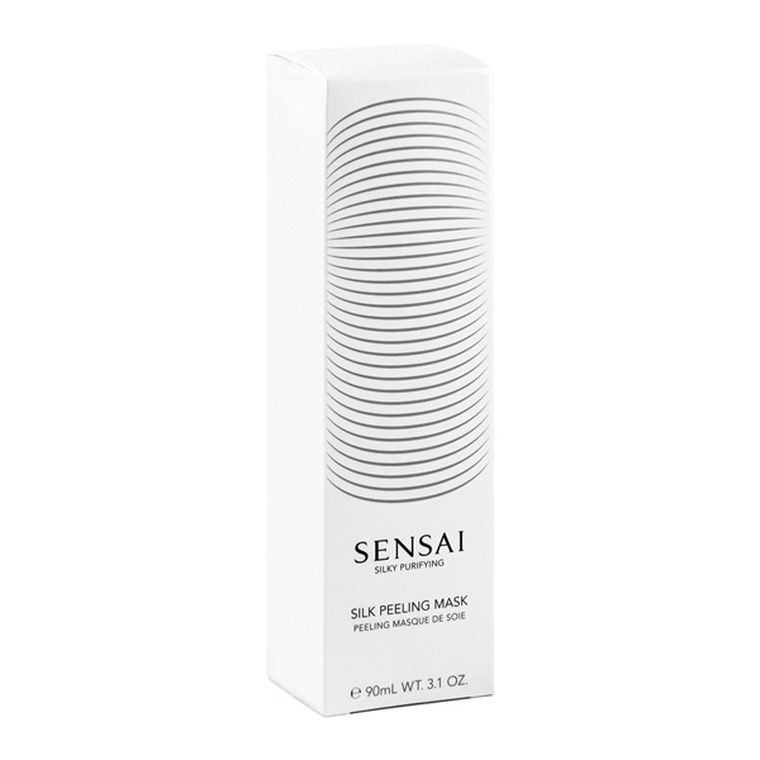 Kanebo, Sensai Silky, Purifying silk peeling mask, peeling do twarzy z jedwabnymi drobinkami złuszczającymi, 90 ml