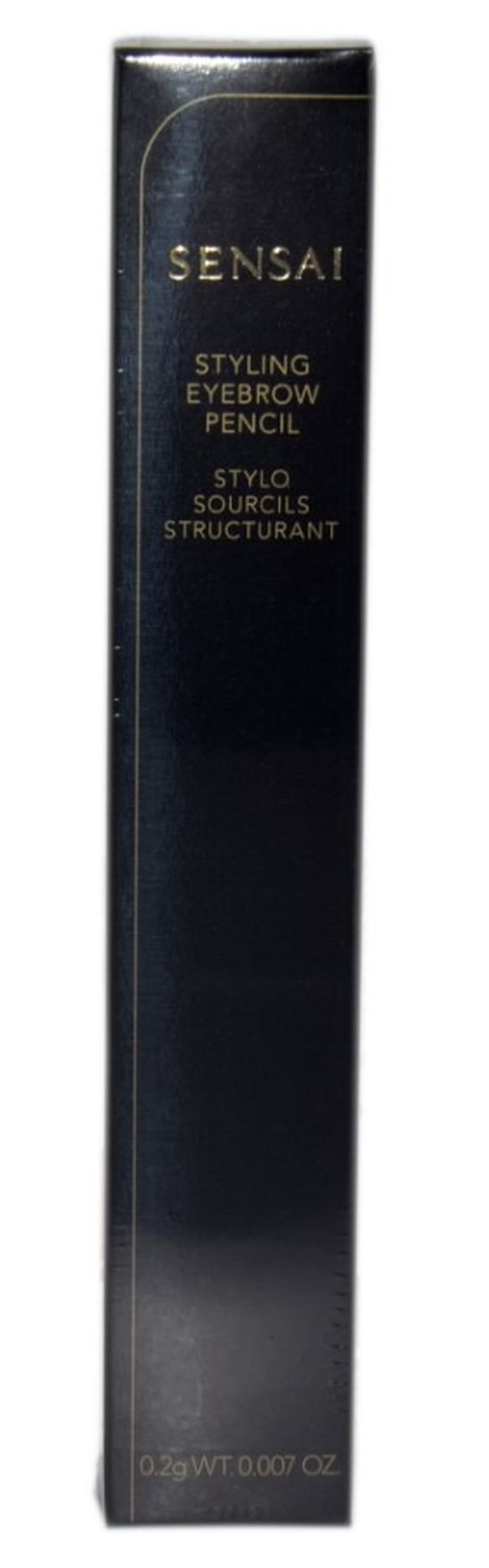 Kanebo, Sensai Styling Eyebrow Pencil, kredka do brwi, 01 Dark Brown, 0,2g