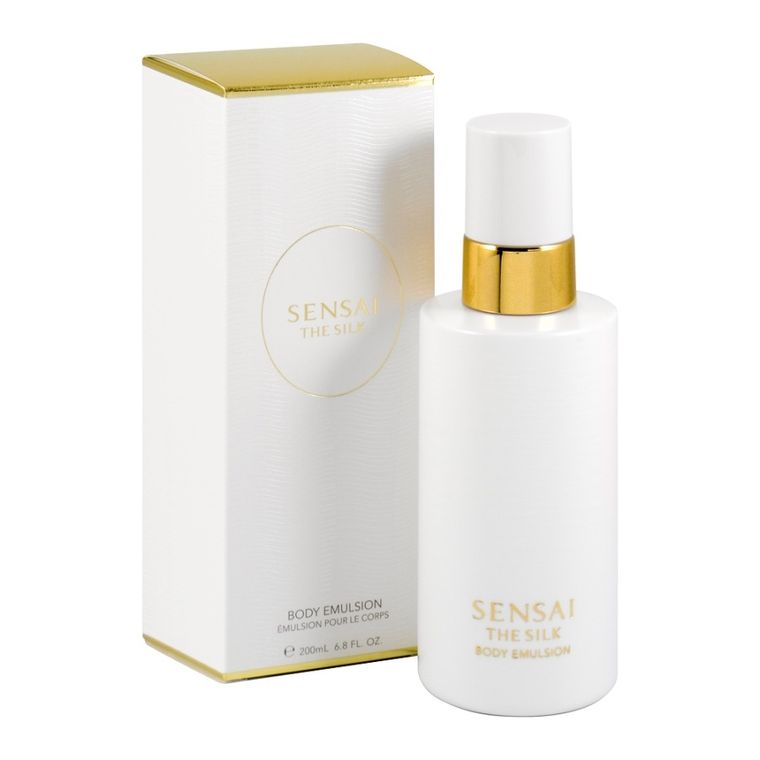 Kanebo, Sensai The Silk, emulsja nawilżająca do ciała, 200 ml