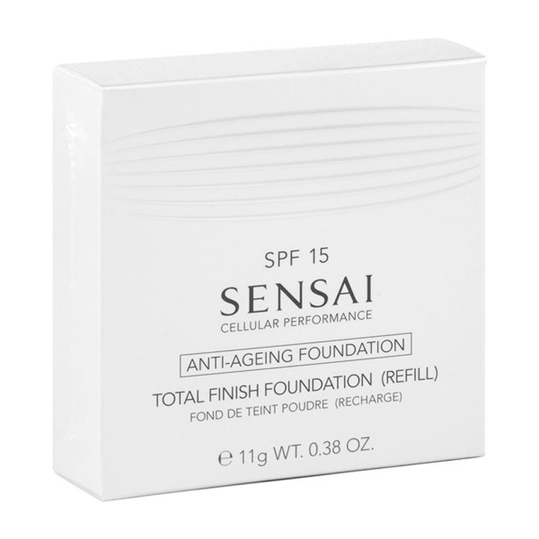 Kanebo, Sensai Total Finish Compact, podkład w kompakcie, 13, 11g