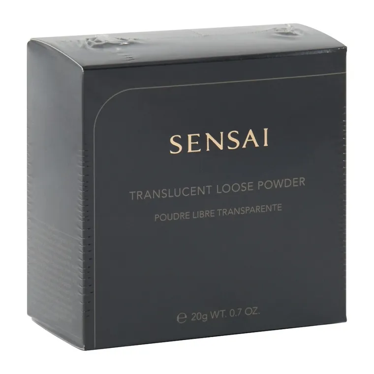 Kanebo, Sensai Translucent Loose Powder, puder sypki, 20g