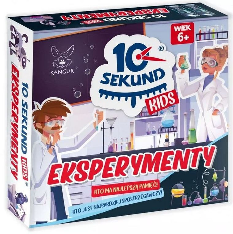 Kangur, 10 Sekund Kids, Eksperymenty, gra edukacyjna