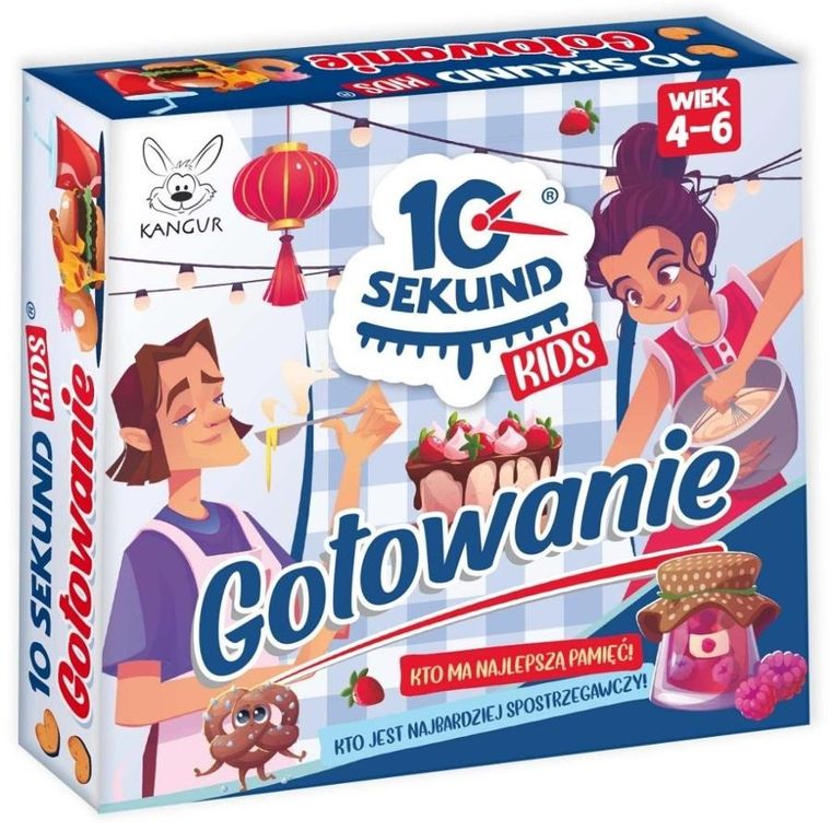 Kangur, 10 Sekund Kids, Gotowanie, gra familijna