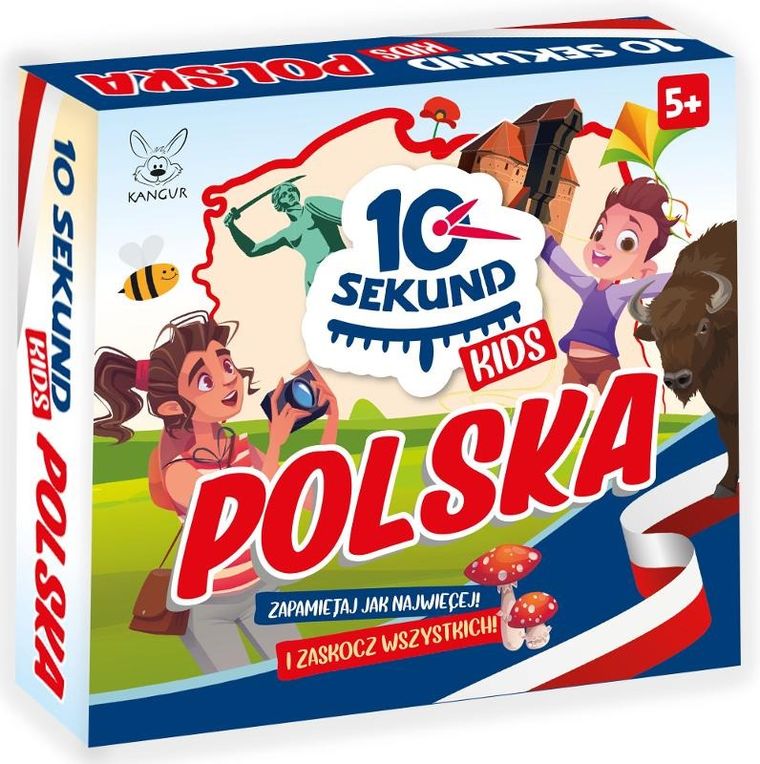 Kangur, 10 Sekund Kids, Polska, gra edukacyjna