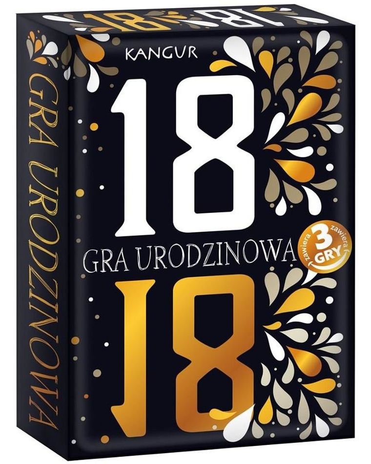 Kangur, 18 gra urodzinowa