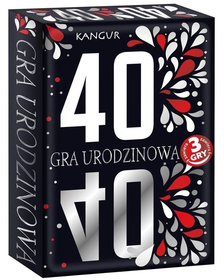 Kangur, 40 gra urodzinowa