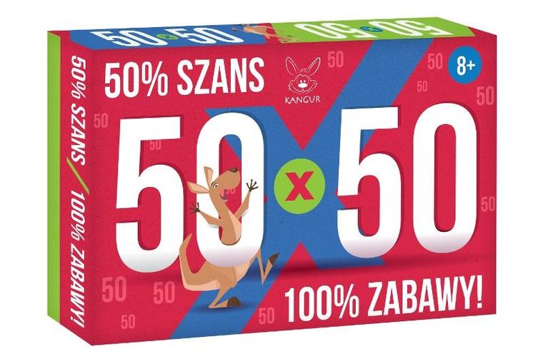 Kangur, 50-50, 50% Szans / 100% Zabawy, gra familijna