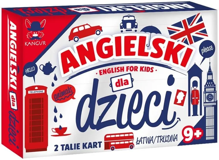 Kangur, Angielski dla dzieci 9+