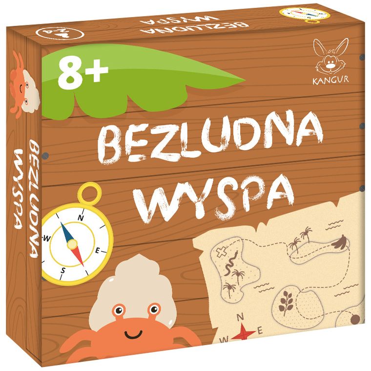 Kangur, Bezludna wyspa, gra familijna