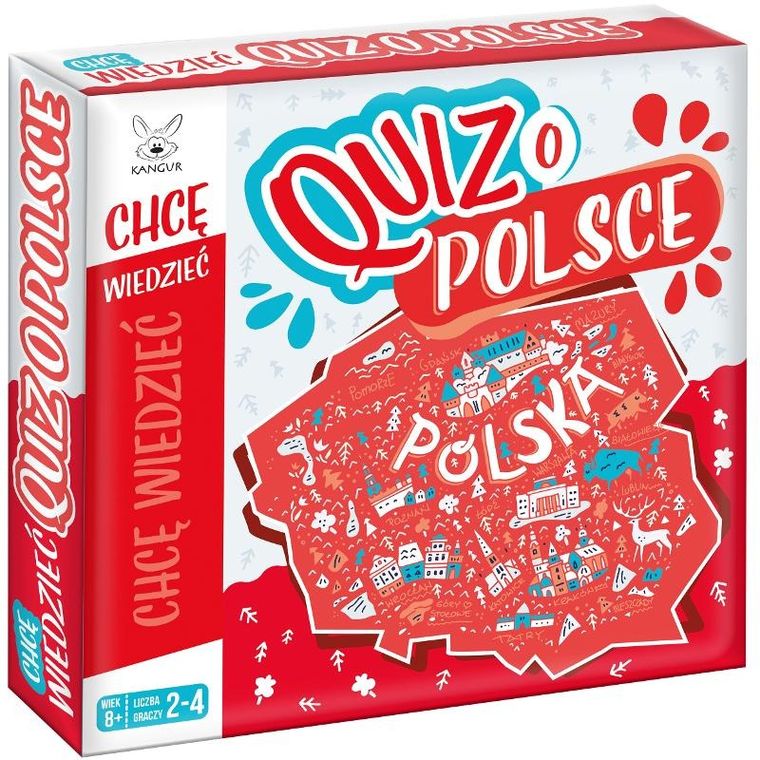 Kangur, Chcę Wiedzieć, Quiz o Polsce