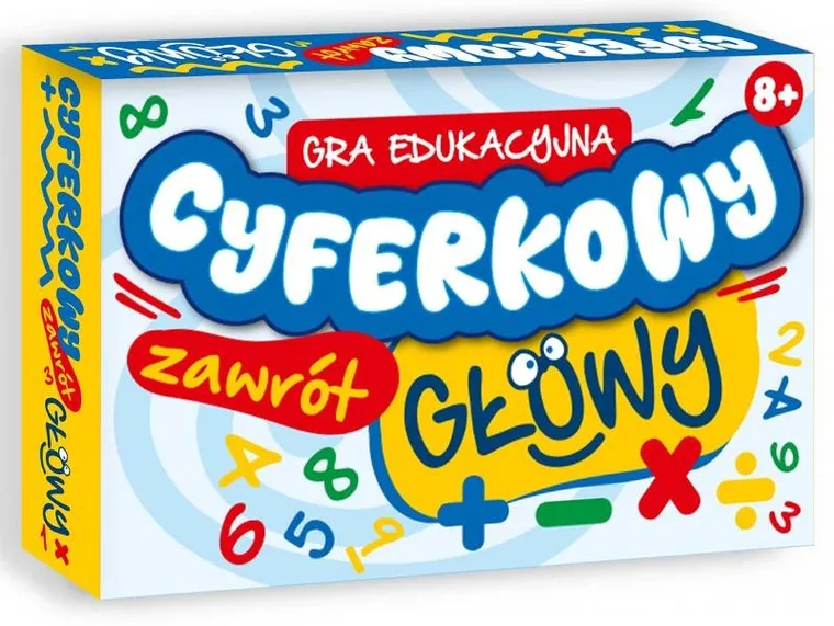 Kangur, Cyferkowy Zawrót Głowy, gra edukacyjna