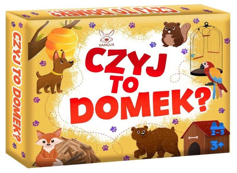 Kangur, Czyj to domek? gra edukacyjna