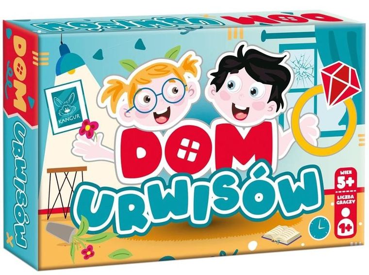 Kangur, Dom Urwisów, gra familijna