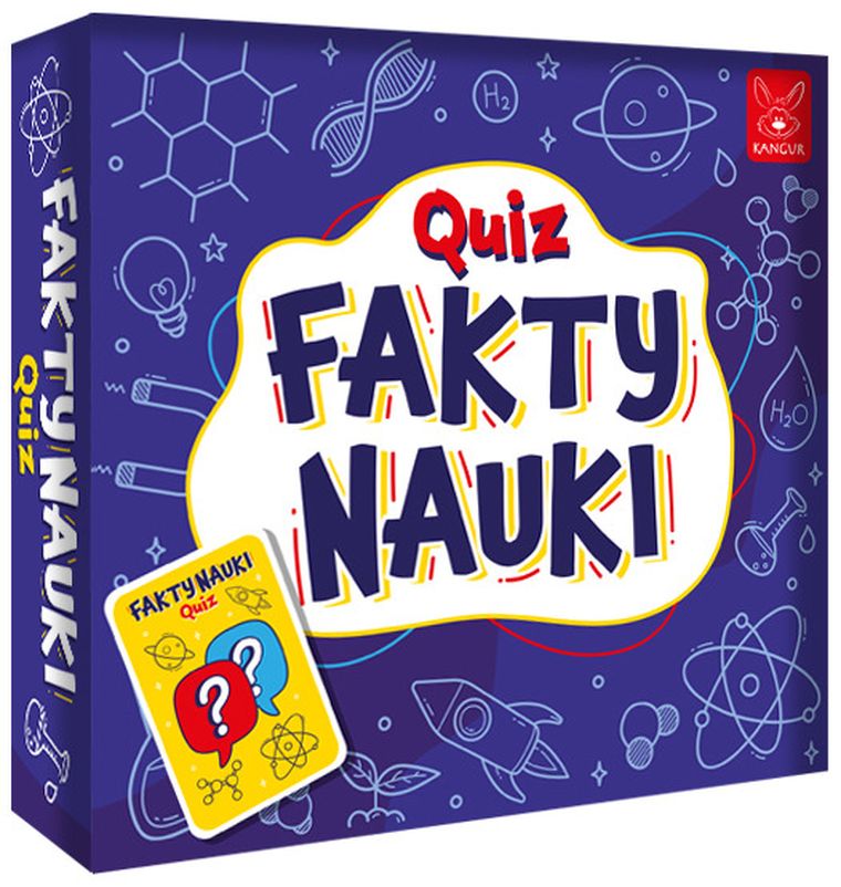 Kangur, Fakty Nauki Quiz, gra familijna
