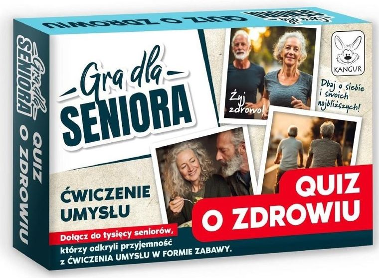 Kangur, Gra dla Seniora, Quiz O Zdrowiu, gra edukacyjna