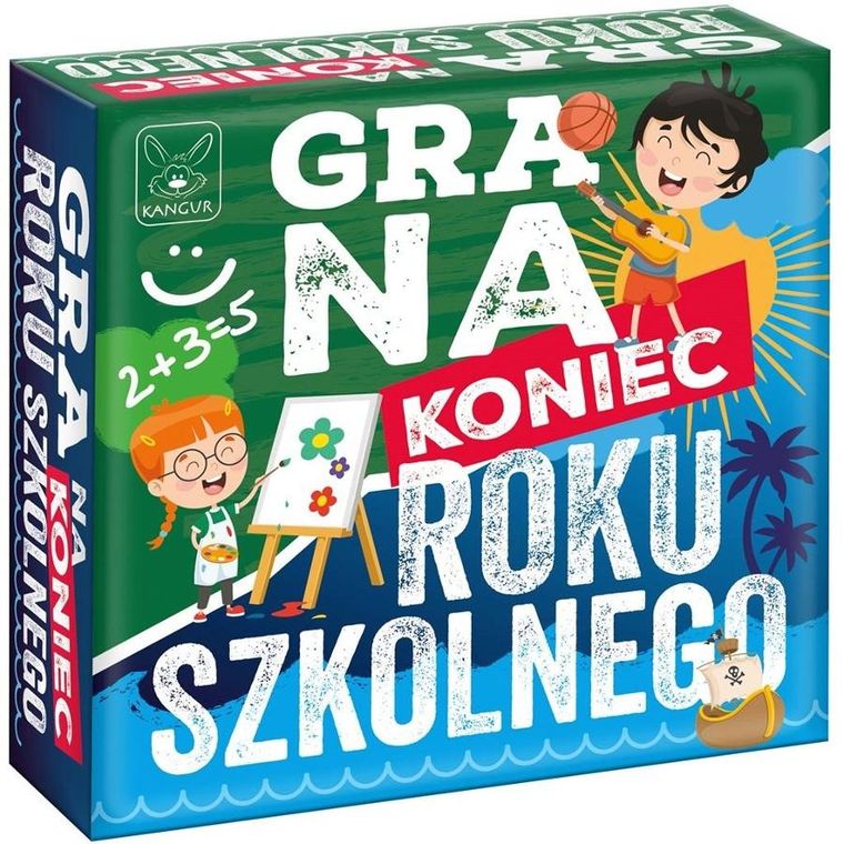 Kangur, Gra na koniec roku szkolnego, gra familijna