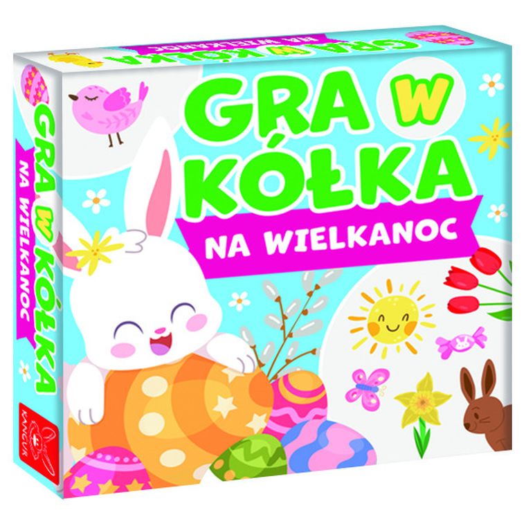 Kangur, gra w kółka, Wielkanoc