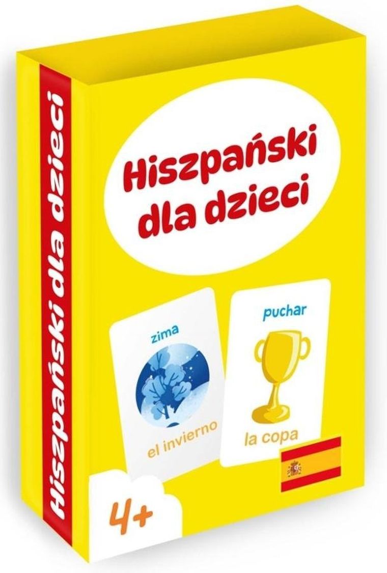 Kangur, Hiszpański dla dzieci 4+, gra edukacyjna