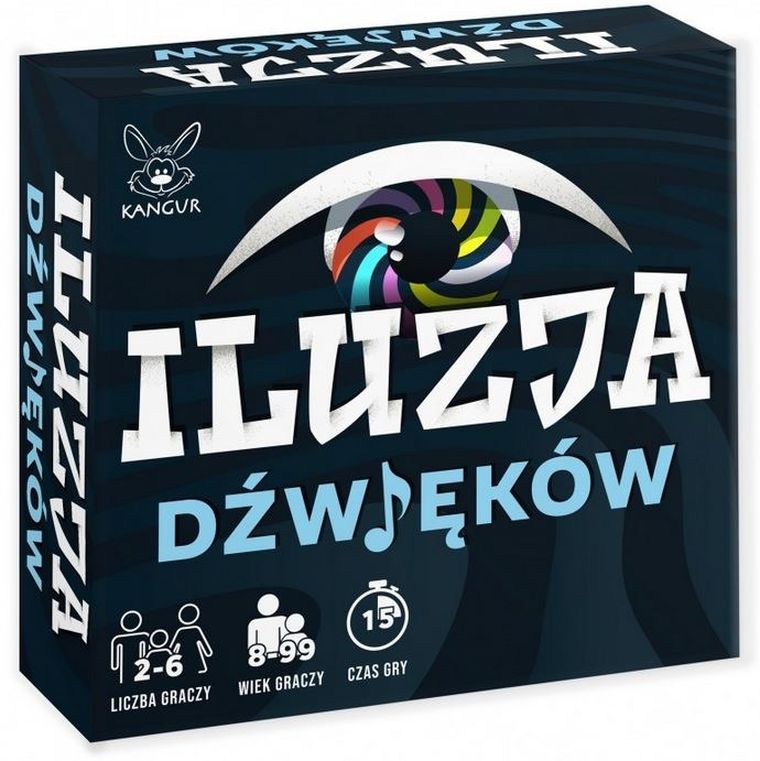 Kangur, Iluzja dźwięków, gra towarzyska