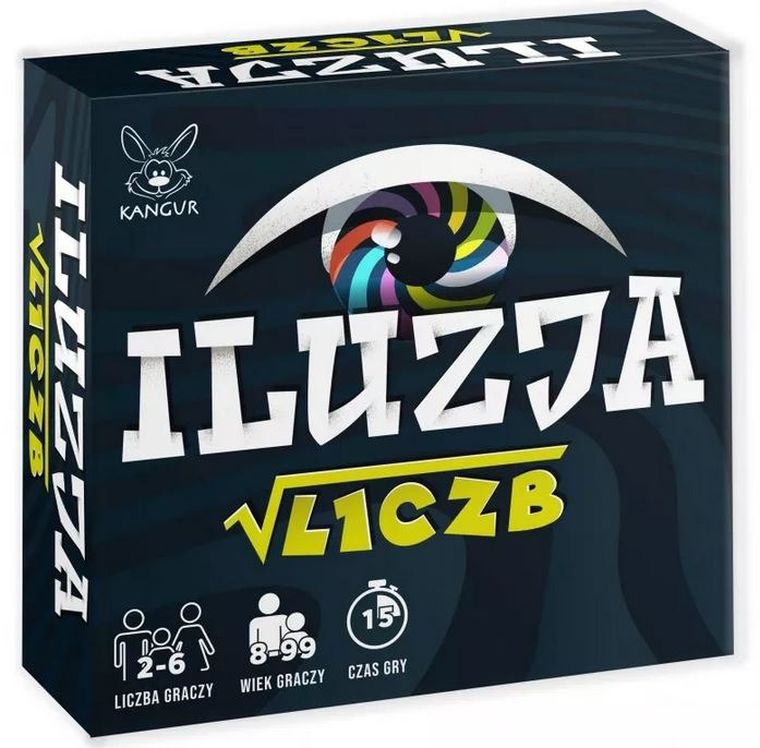 Kangur, Iluzja liczb, gra towarzyska