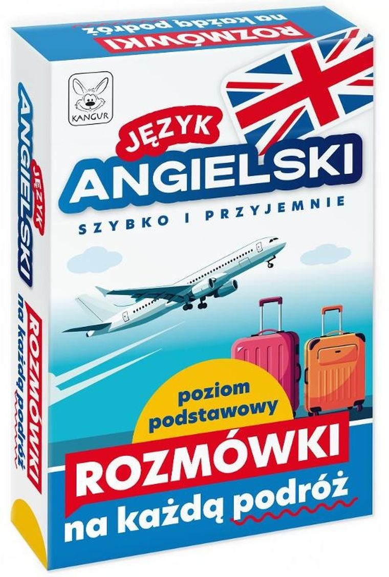 Kangur. Język angielski. Rozmówki na każdą podróż. Poziom podstawowy