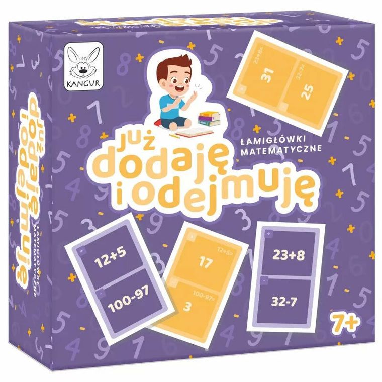 Kangur, Już dodaję i odejmuję, gra edukacyjna