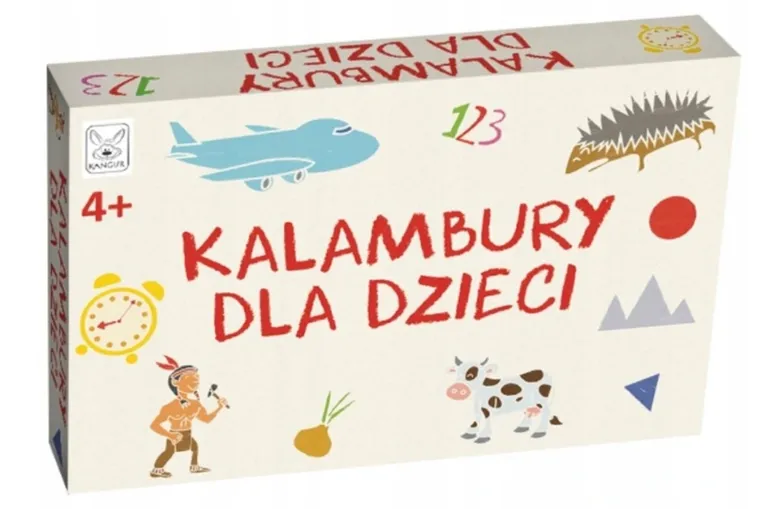Kangur, kalambury dla dzieci, gra familijna