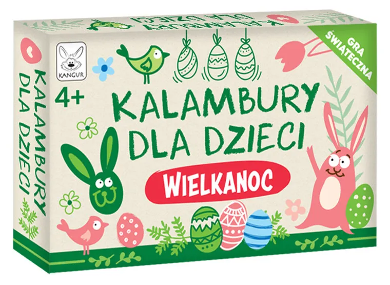 Kangur, Kalambury dla dzieci Wielkanoc