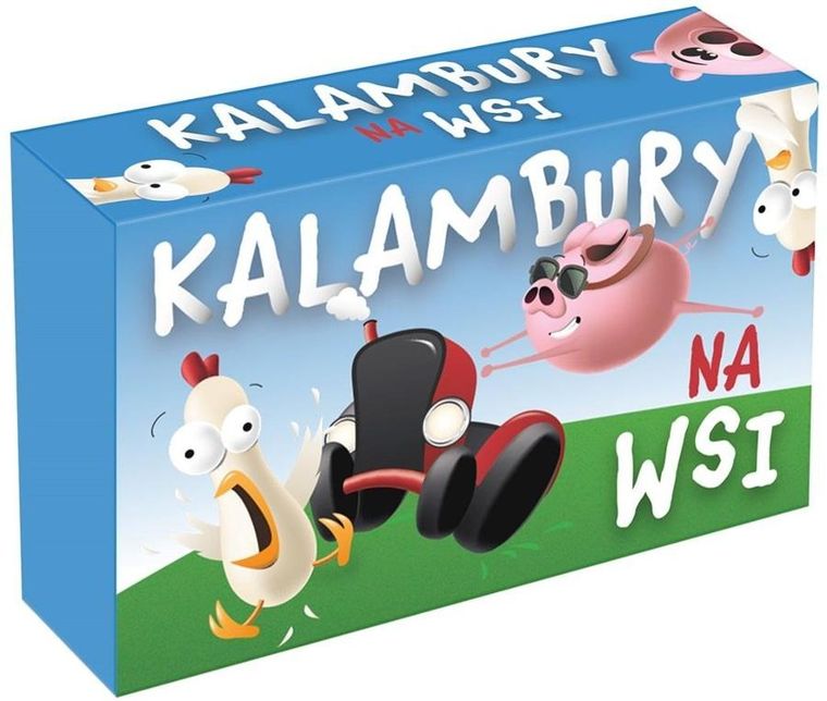 Kangur, Kalambury na wsi, gra familijna