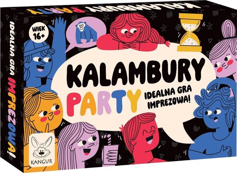 Kangur, Kalambury Party, gra imprezowa