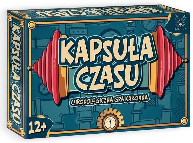 Kangur, Kapsuła Czasu, gra karciana