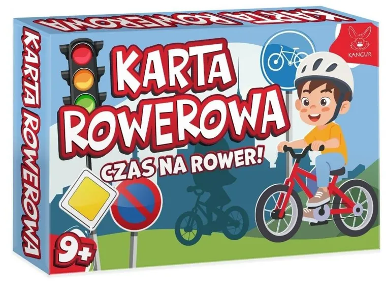 Kangur, Karta Rowerowa, Czas na Rower! gra edukacyjna